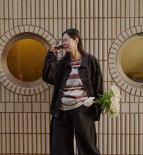  「【WHIMSIC/SETUP対応】TYPE-1 デニムジャケット」|デニムジャケット|