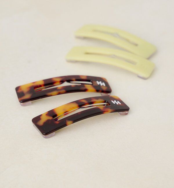  「【fiw./6色展開】カラバリヘアピン」|その他|ブラウンその他1