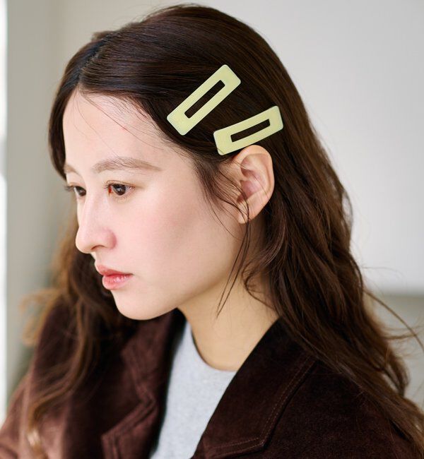  「【fiw./6色展開】カラバリヘアピン」|その他|