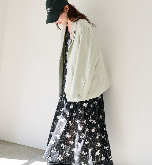  「【バッジ４点SET/ロングシーズン◎】バッジ付きジャケット」|テーラードジャケット|