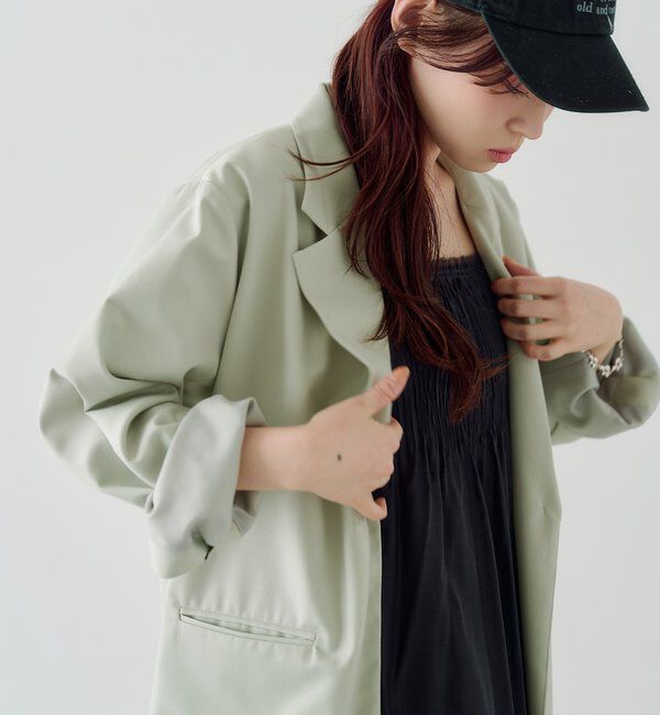  「【バッジ４点SET/ロングシーズン◎】バッジ付きジャケット」|テーラードジャケット|