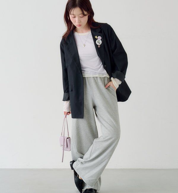  「【バッジ４点SET/ロングシーズン◎】バッジ付きジャケット」|テーラードジャケット|