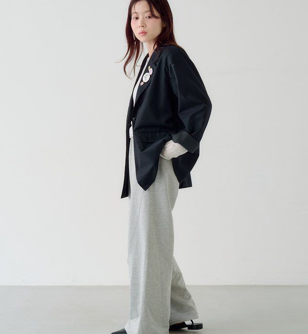  「【バッジ４点SET/ロングシーズン◎】バッジ付きジャケット」|テーラードジャケット|