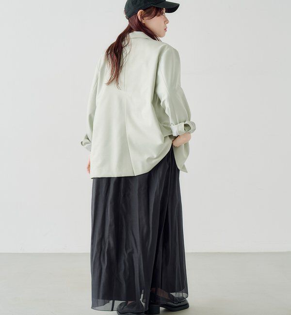  「【バッジ４点SET/ロングシーズン◎】バッジ付きジャケット」|テーラードジャケット|