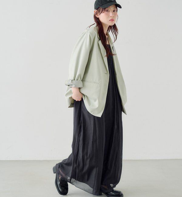  「【バッジ４点SET/ロングシーズン◎】バッジ付きジャケット」|テーラードジャケット|