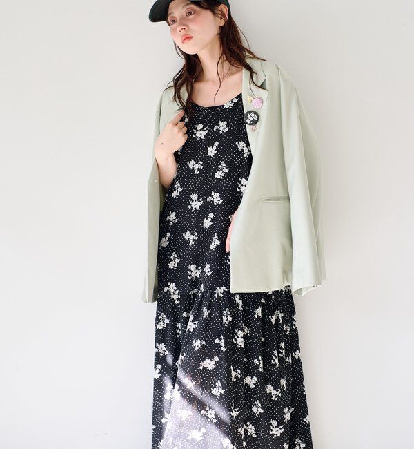  「【バッジ４点SET/ロングシーズン◎】バッジ付きジャケット」|テーラードジャケット|