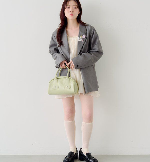  「【バッジ４点SET/ロングシーズン◎】バッジ付きジャケット」|テーラードジャケット|