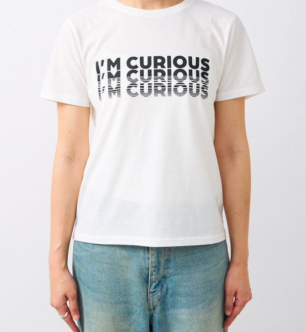  「【接触冷感】CURIOUS Tee」|Tシャツ・カットソー|