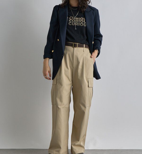  「【接触冷感】CURIOUS Tee」|Tシャツ・カットソー|