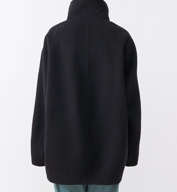  「【ハンサムな着こなしに】スタンドZIPリバーコート」|その他|