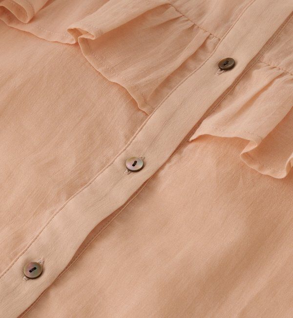  「予約【ASUKAコラボカラー企画】ティアードフリルブラウス」|シャツ・ブラウス|