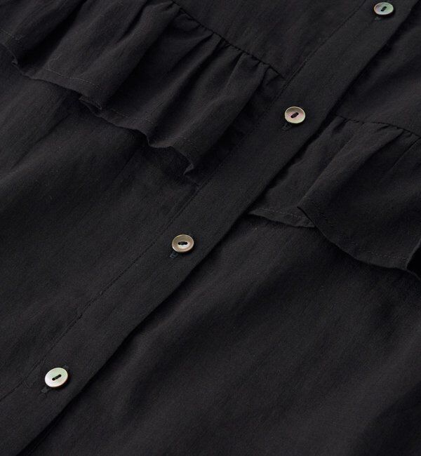  「予約【ASUKAコラボカラー企画】ティアードフリルブラウス」|シャツ・ブラウス|