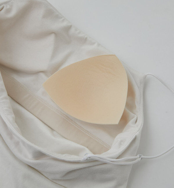  「【La nature linge】ベア天竺キャミソール」|インナー|