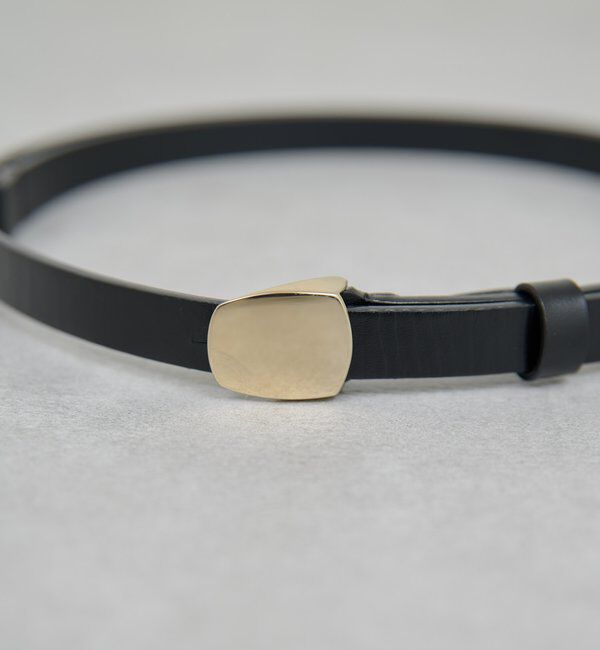  「プレートバックルベルト」|ベルト|