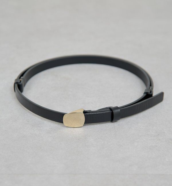  「プレートバックルベルト」|ベルト|