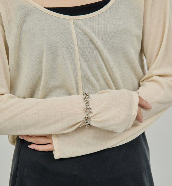  「リングチェーンブレスレット」|リング|