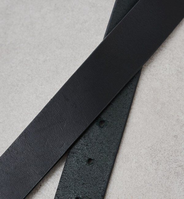  「【SACHIKOコラボ】【オーダーメイドベルト】ラウンドバックルフリーベルト」|ベルト|