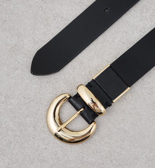  「【SACHIKOコラボ】【オーダーメイドベルト】ラウンドバックルフリーベルト」|ベルト|