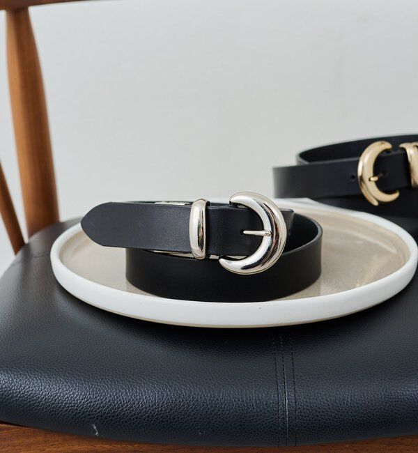  「【SACHIKOコラボ】【オーダーメイドベルト】ラウンドバックルフリーベルト」|ベルト|