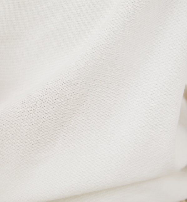  「【PEAS】【手洗い可】アシメシャンブレーシャツ」|シャツ・ブラウス|