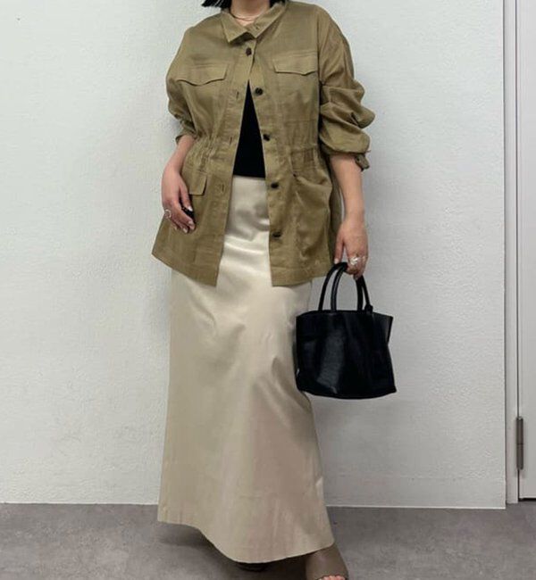  「【WEB限定リバイバル】シアーミリタリージャケット」|その他|