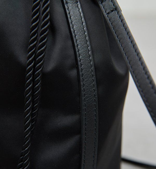  「【2.718】タッセルドローストリングバッグ」|トートバッグ|