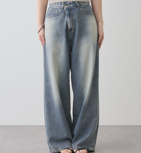  「カットオフオーバーダイデニム」|デニム|