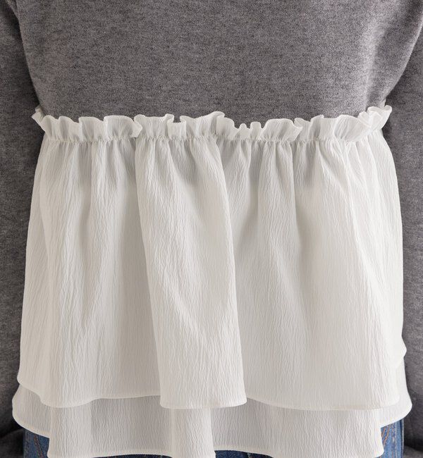  「ビスチェドッキングニット」|ニット・セーター|