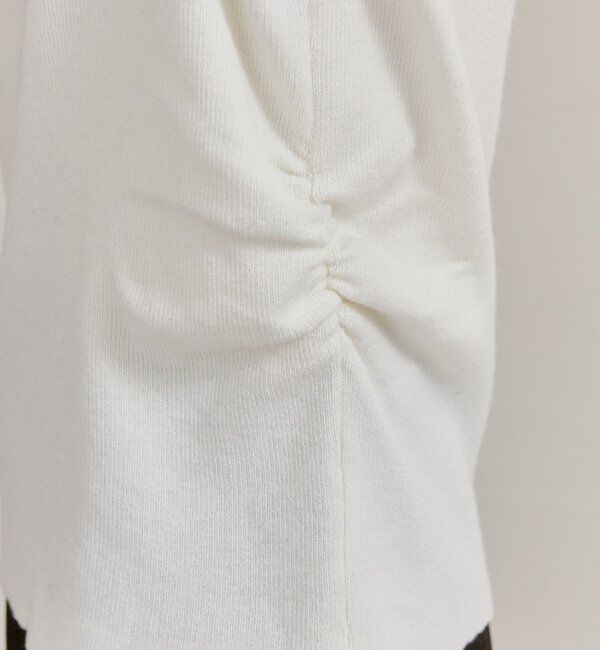  「プレート付きハイネックニット」|ニット・セーター|