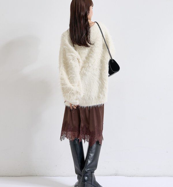  「裾レースマルチスカート」|スカート|