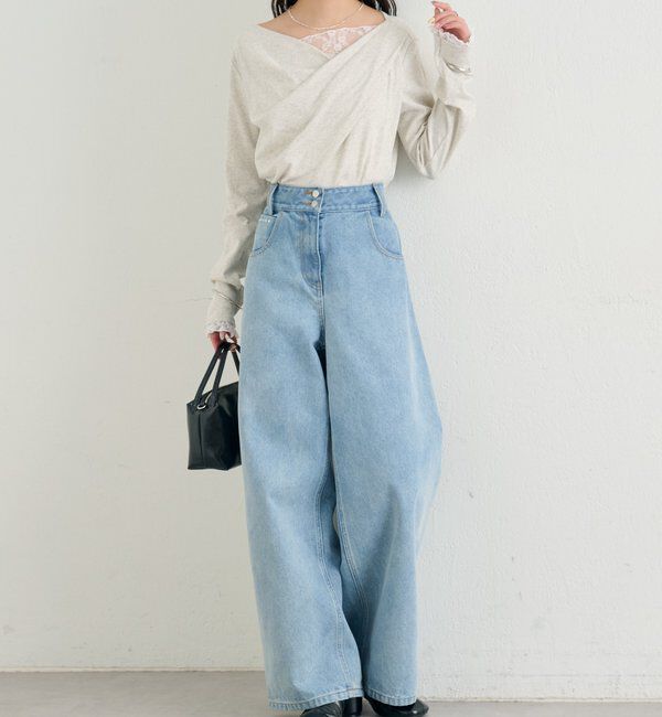  「スタッズデニム」|デニム|