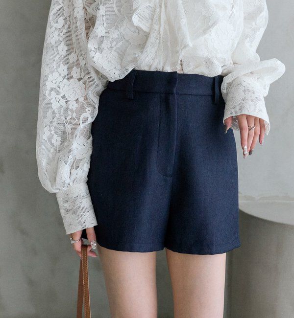  「TRショートパンツ」|チノ|