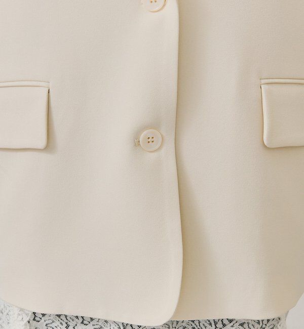  「ドロストスリーブテーラードジャケット」|テーラードジャケット|