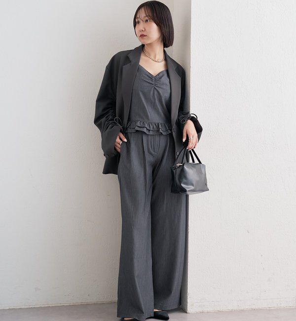  「ドロストスリーブテーラードジャケット」|テーラードジャケット|