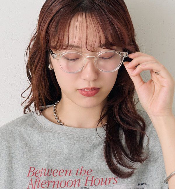  「マーブルクリアメガネ」|サングラス|