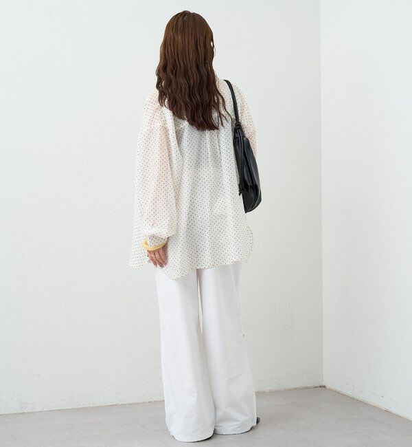  「ラップレイヤードカーゴパンツ」|チノ|