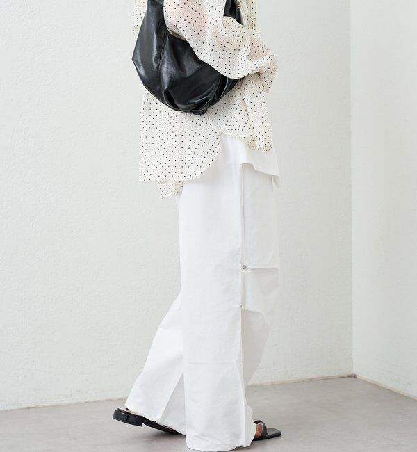  「ラップレイヤードカーゴパンツ」|チノ|