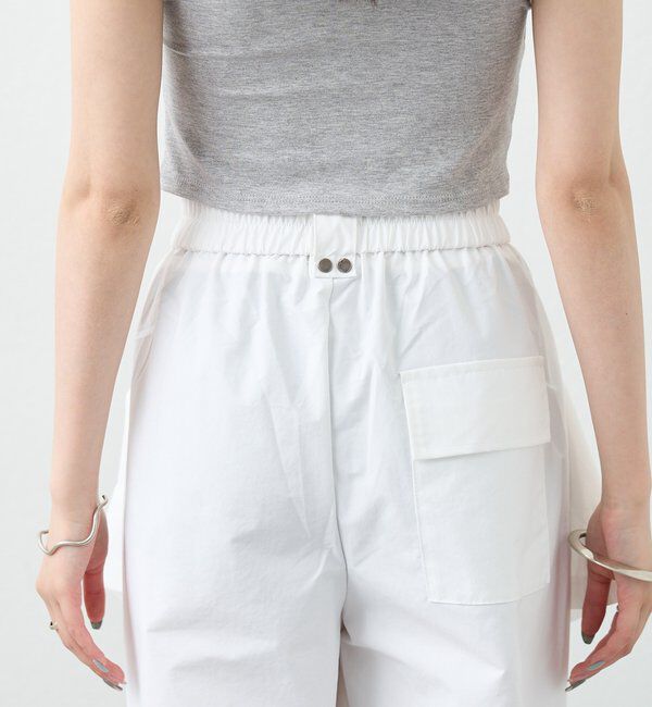  「ラップレイヤードカーゴパンツ」|チノ|