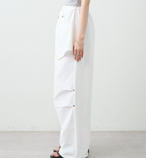  「ラップレイヤードカーゴパンツ」|チノ|