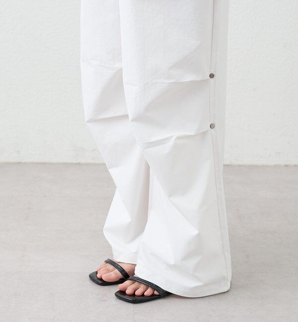  「ラップレイヤードカーゴパンツ」|チノ|