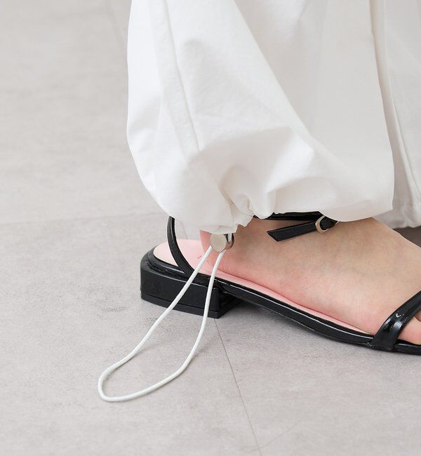  「ラップレイヤードカーゴパンツ」|チノ|