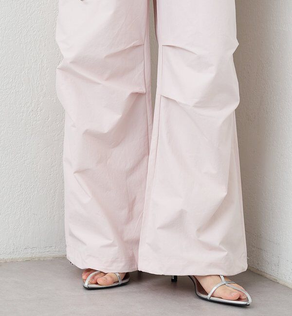  「ラップレイヤードカーゴパンツ」|チノ|