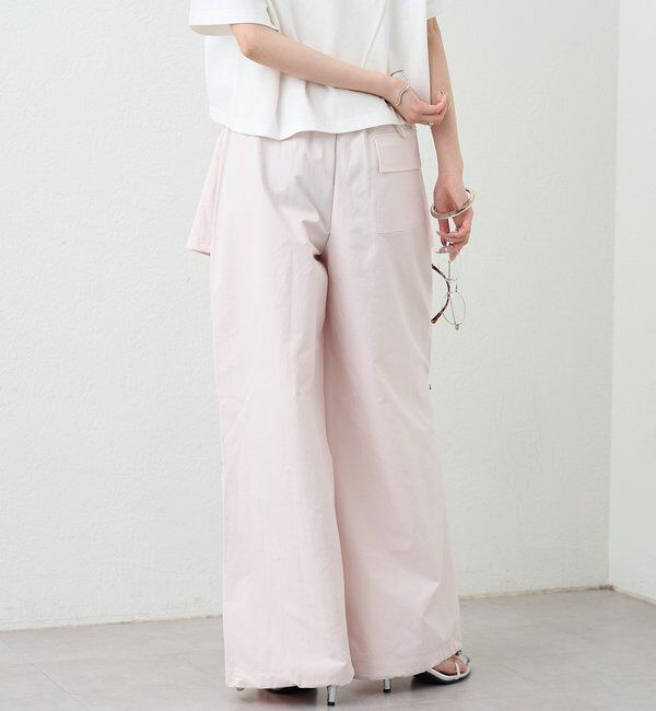  「ラップレイヤードカーゴパンツ」|チノ|