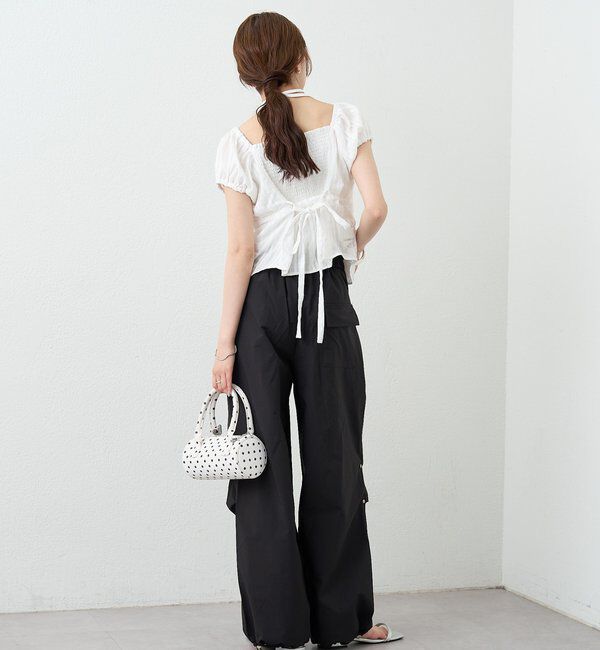  「ラップレイヤードカーゴパンツ」|チノ|