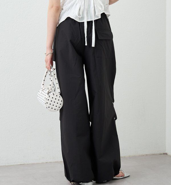 「ラップレイヤードカーゴパンツ」|チノ|