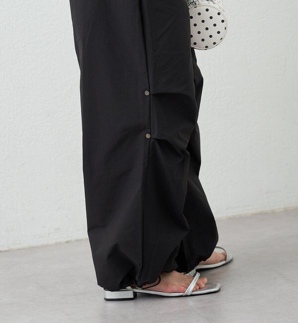  「ラップレイヤードカーゴパンツ」|チノ|