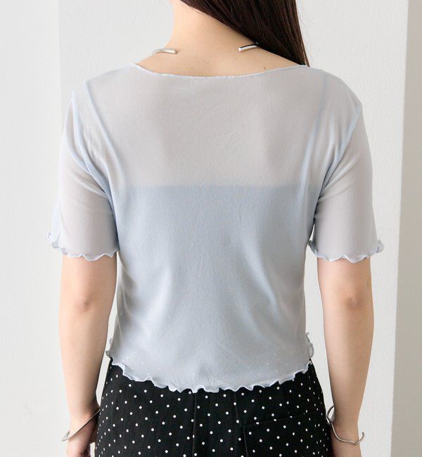  「シャーリングチュールT」|Tシャツ・カットソー|