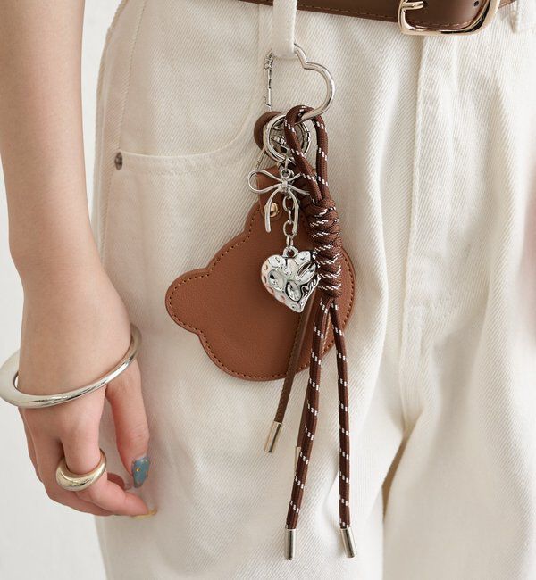  「ベアモチーフチャーム」|その他|