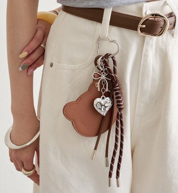  「ベアモチーフチャーム」|その他|