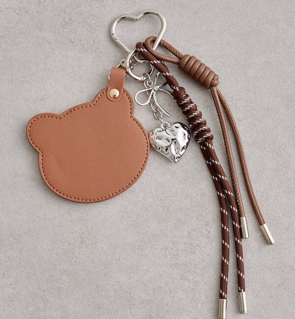  「ベアモチーフチャーム」|その他|